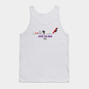 Avions de Transport Régional 72-500 - HOP! Tank Top